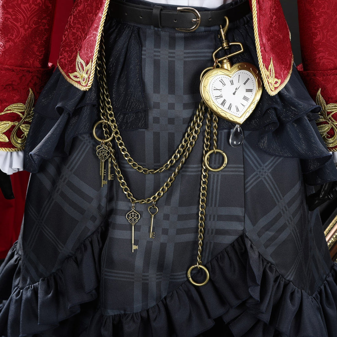 [ylevol] Identity V Mechanic Lockheart Full Set Cosplay Costumes