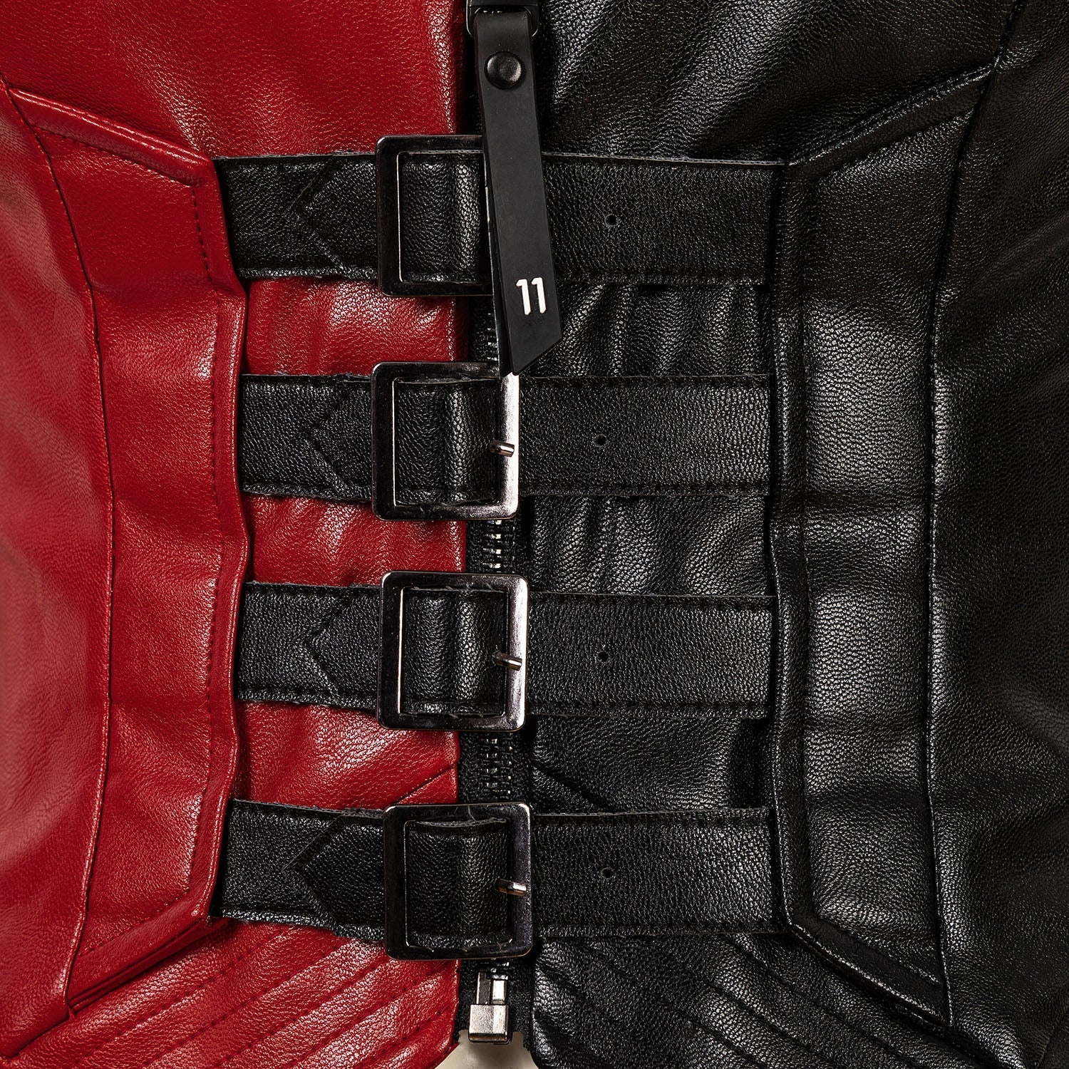 [ylevol] The Suicide Squad 2 Harley Quinn Fight Suit Leather Cosplay Costumes