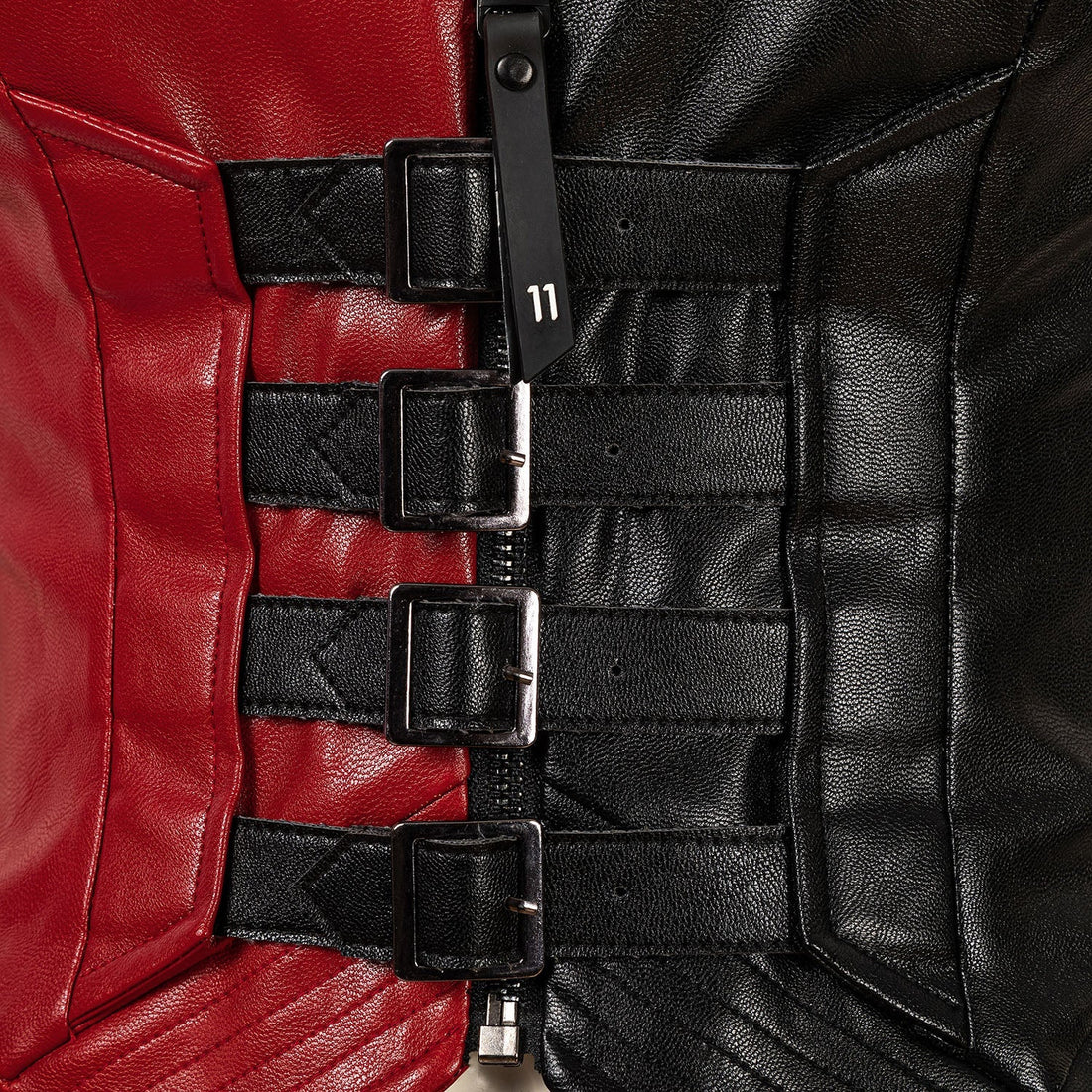 [ylevol] The Suicide Squad 2 Harley Quinn Fight Suit Leather Cosplay Costumes