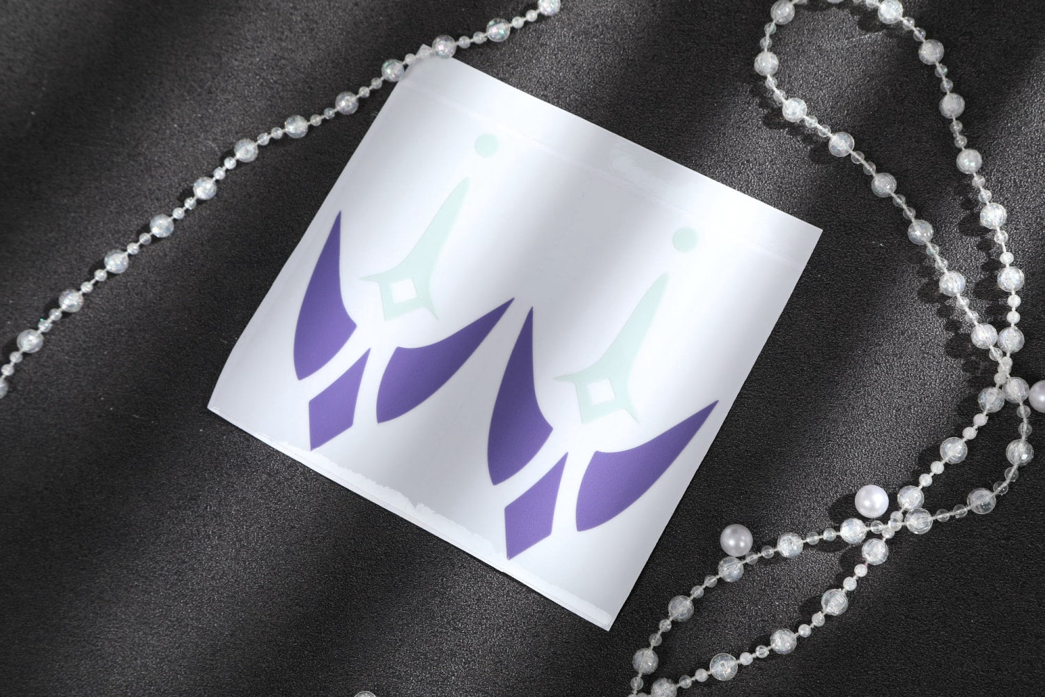 [ylevol] Game Carnival Kuya Eterno The Silent Night Amethyst Dress Cosplay Costumes