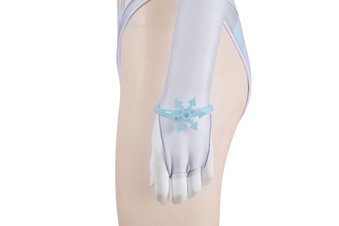 [ylevol] Marvel Rivals Luna Snow Swimsuit Top Full Cosplay Costumes