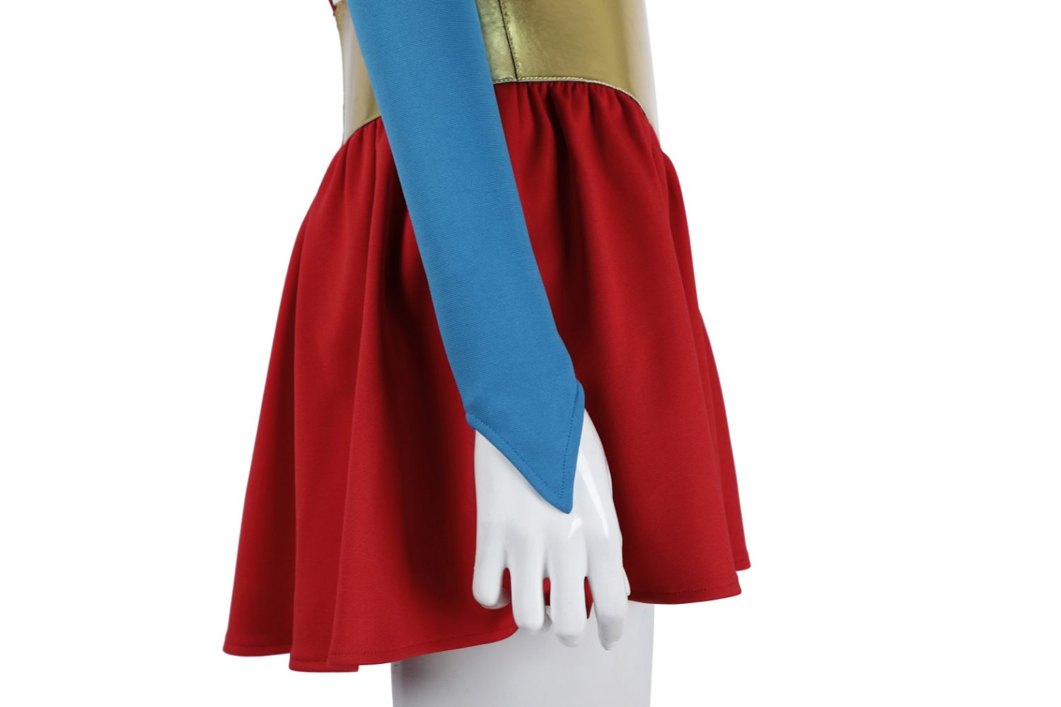 [ylevol] Supergirl Woman of Tomorrow Manga version Superman Cosplay Costumes