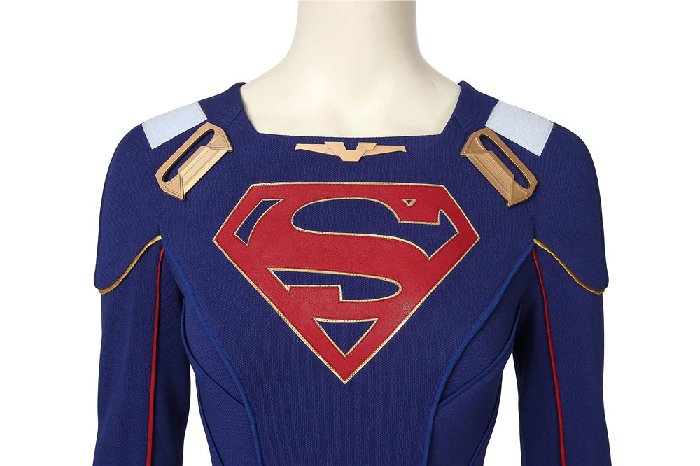 [ylevol] Supergirl Kara Zor -El Female Fullset Cosplay Costumes