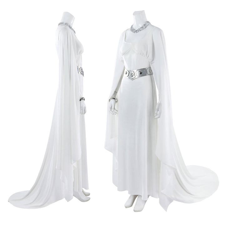 [ylevol] Star Wars 4 A New Hope Princess Leia Dress Cosplay Costumes