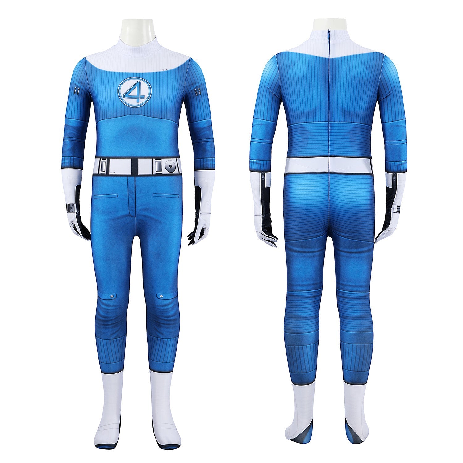 [ylevol] Fantastic Four First Steps Invisible Woman Susan Storm Richards Kids Jumpsuit