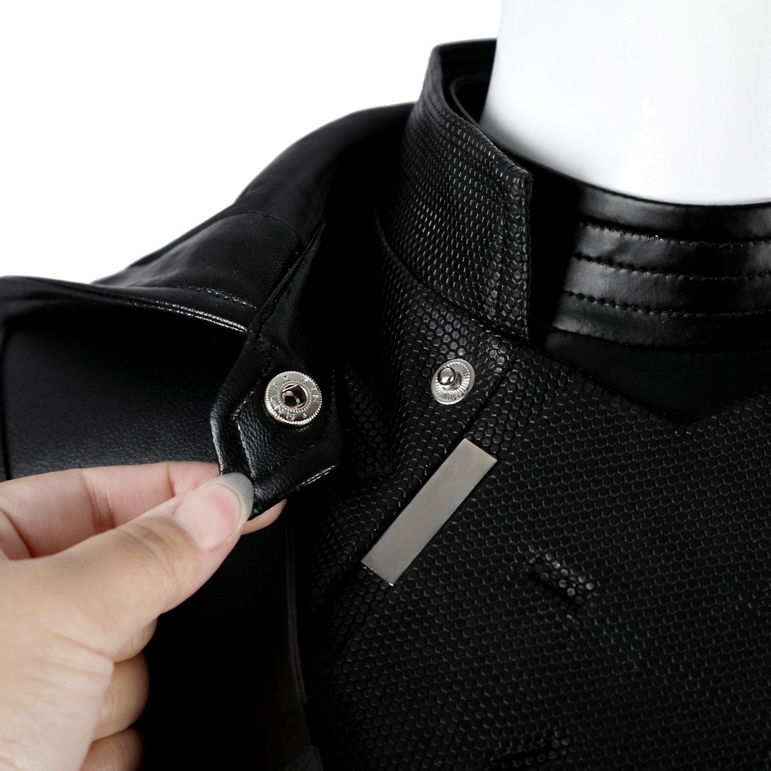 [ylevol] Thunderbolts Ghost Leather Full Set Top Level Cosplay Costumes