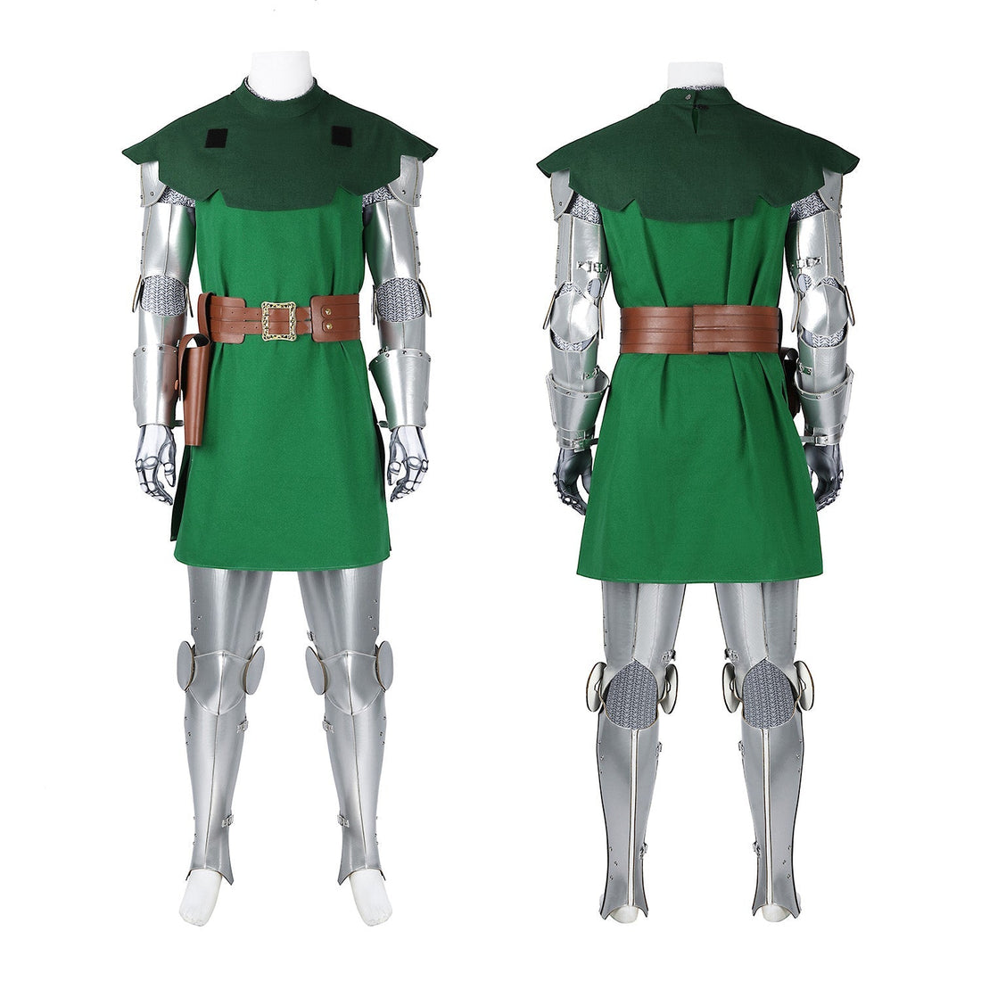 [ylevol] Fantastic Four Doctor Doom Battle Suit Full Set Top Cosplay Costumes