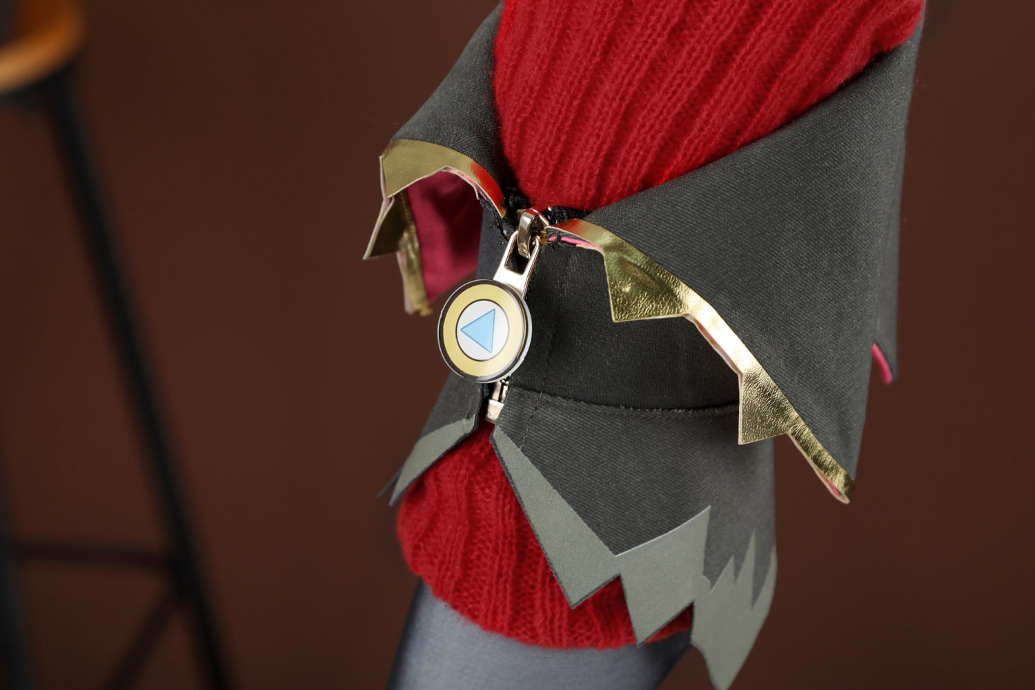 [ylevol] Game Genshin Impact Jahoda Full Set Top Cosplay Costumes