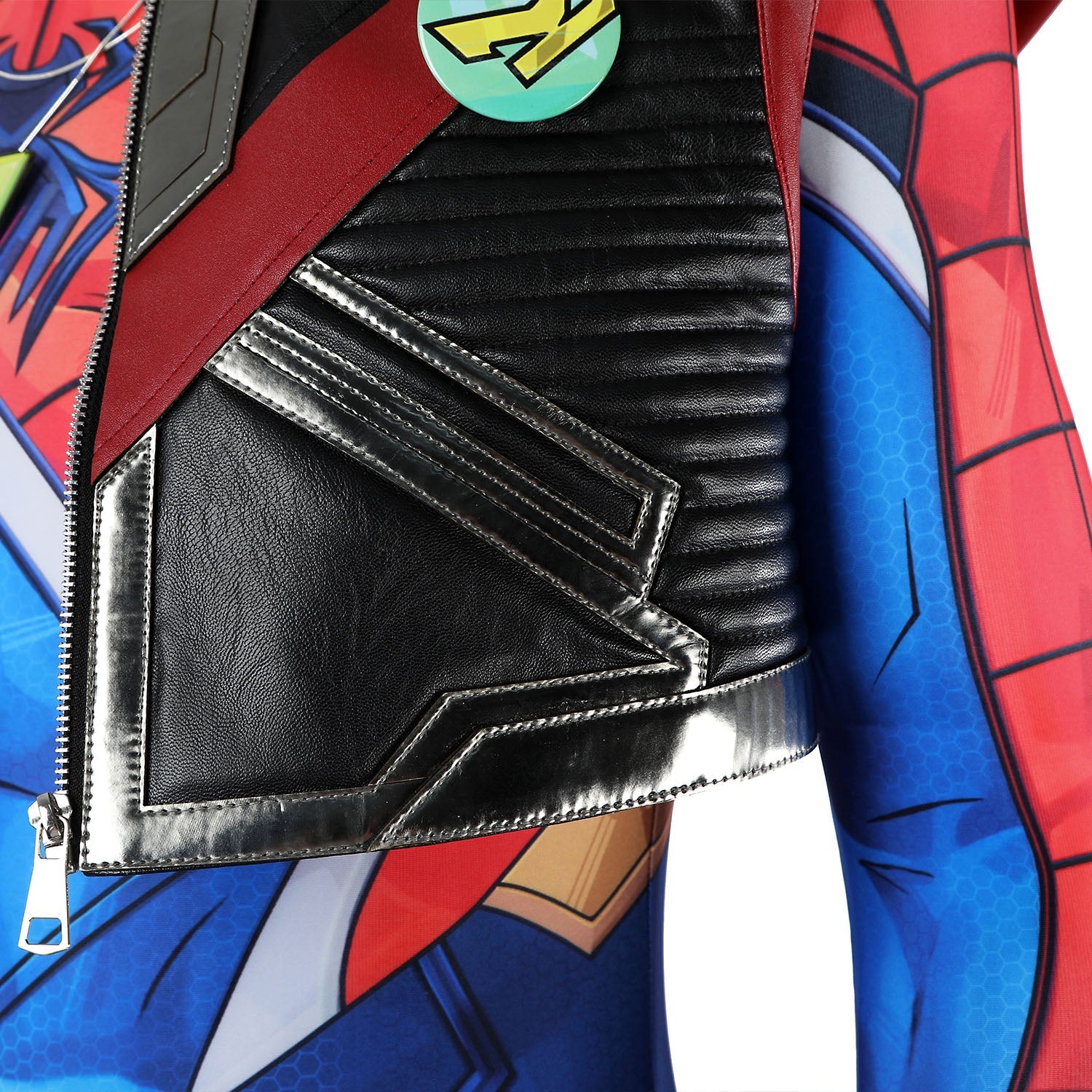 [ylevol] Marvel Rivals Spider punk 2099 Jumpsuit Full Set Cosplay Costumes