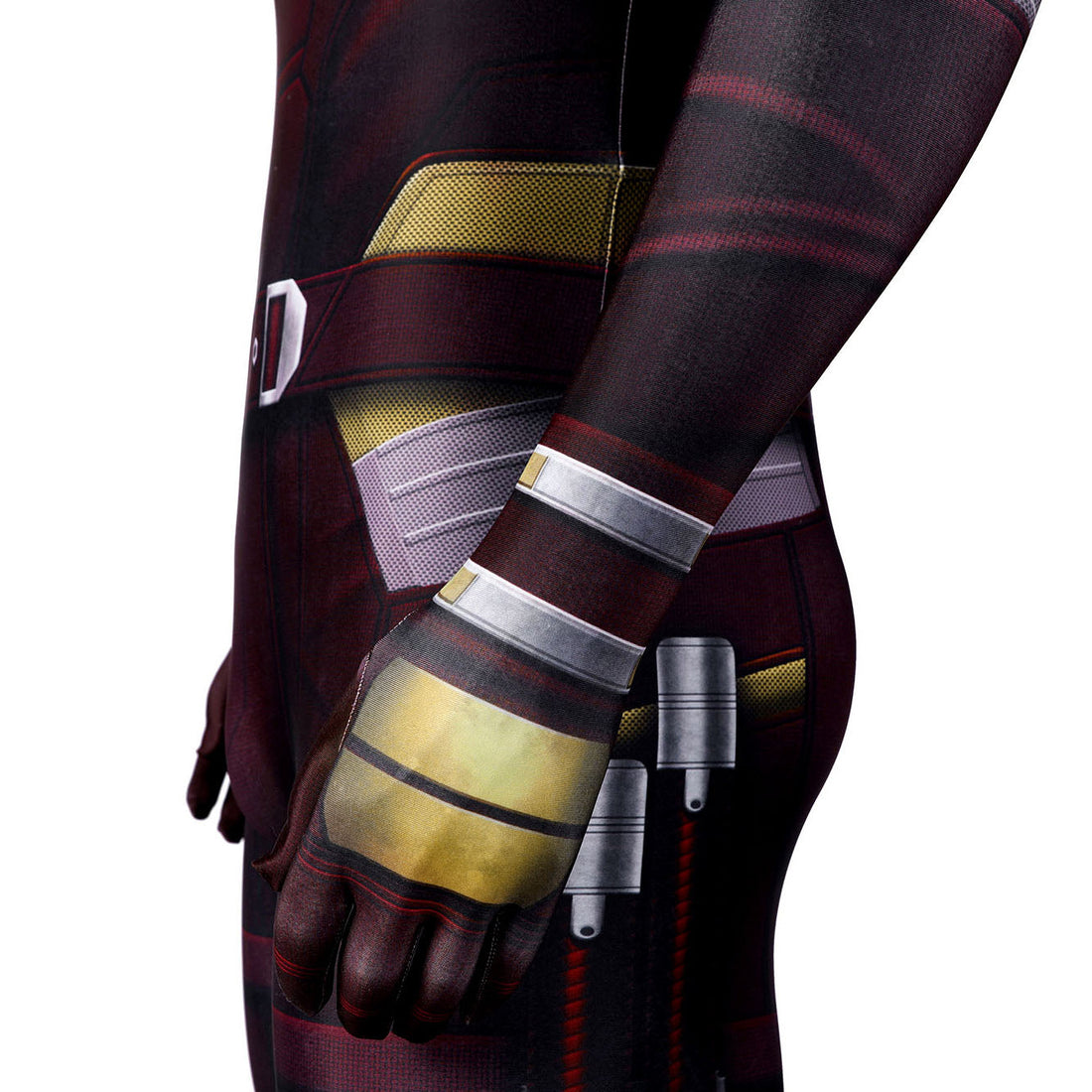 [ylevol] She-Hulk Daredevil Bodysuit Male Jumpsuit with Helmet Cosplay Costumes