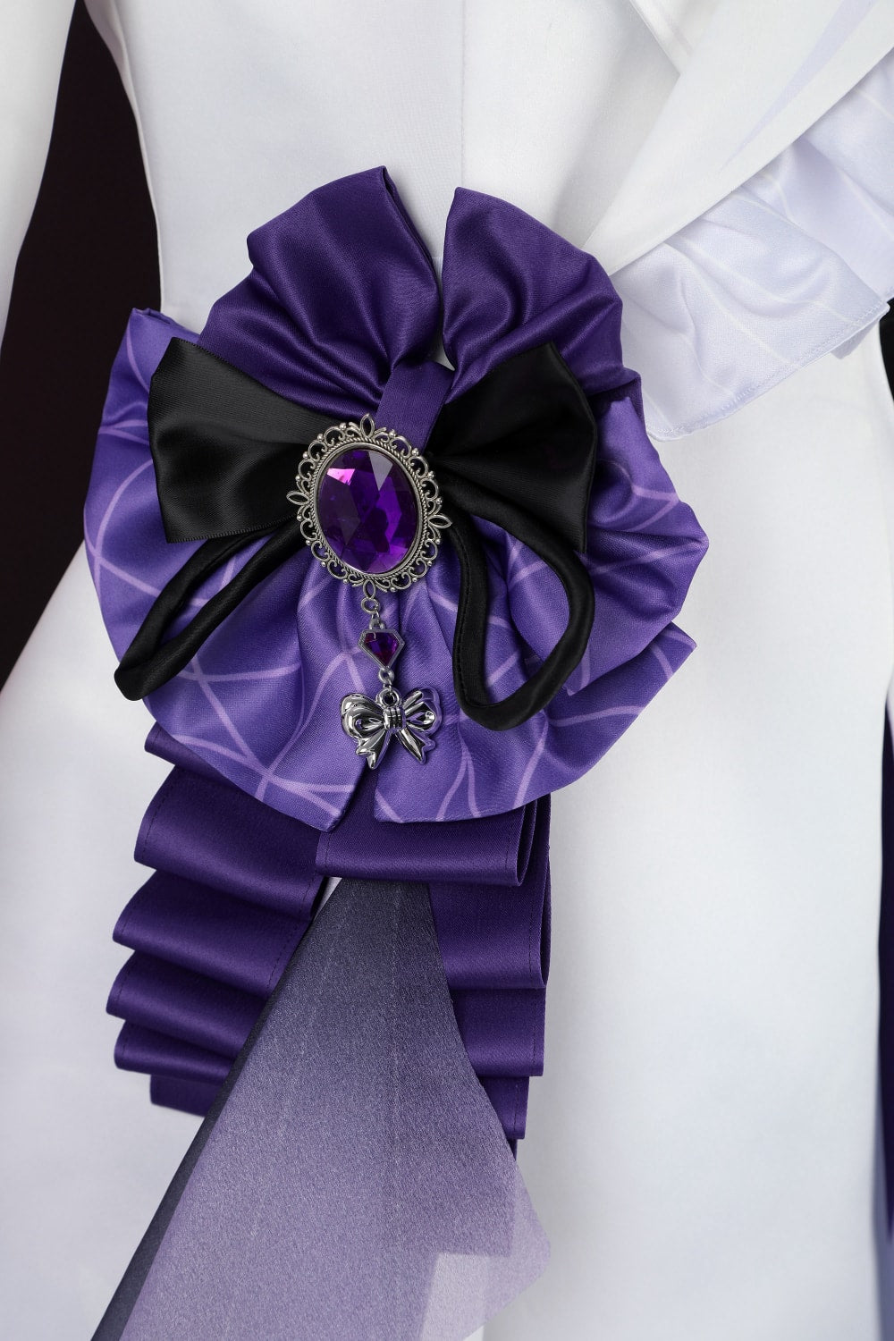 [ylevol] Game Carnival Kuya Eterno The Silent Night Amethyst Dress Cosplay Costumes