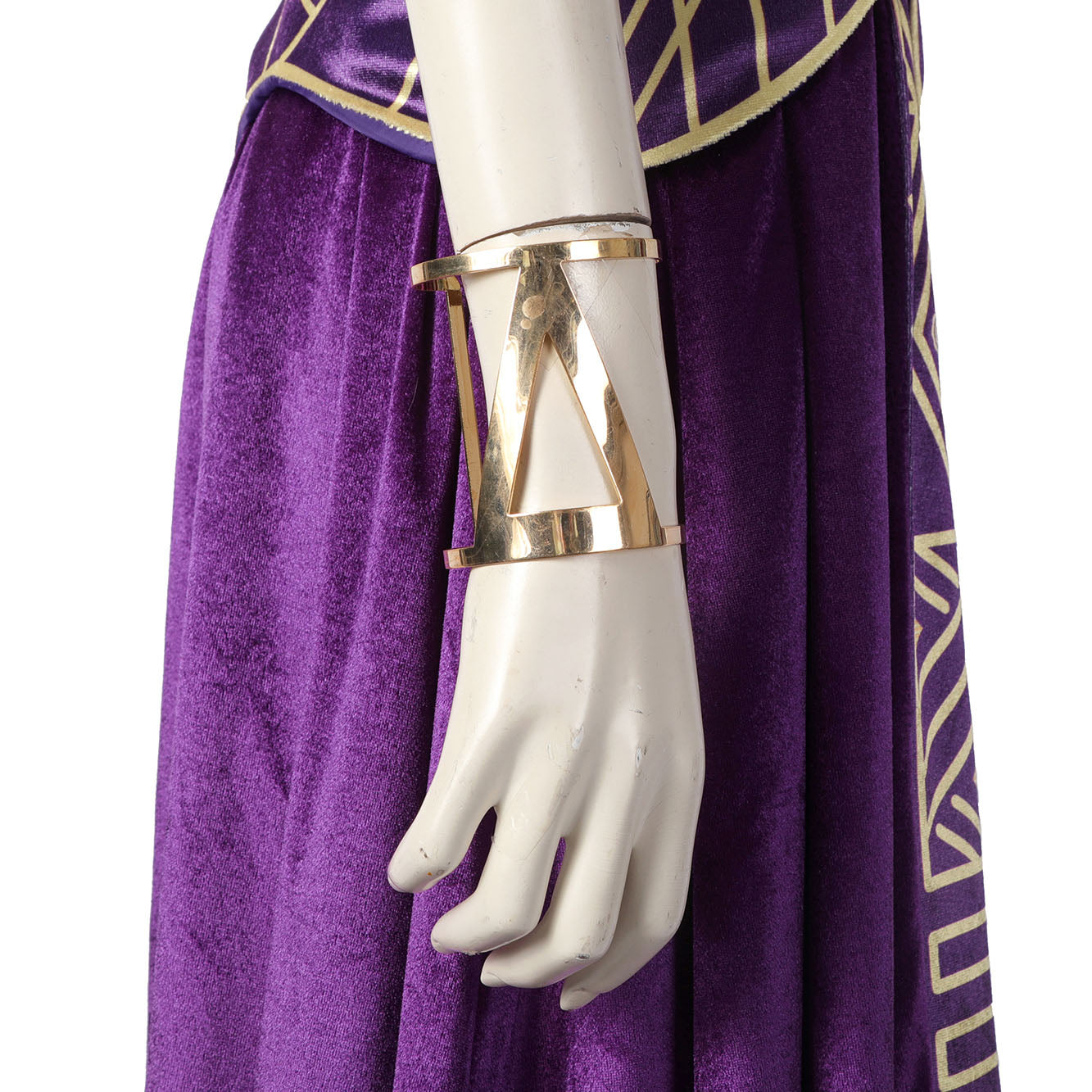 [ylevol] Black Panther 2 Wakanda Forever Queen Ramonda Top Cosplay Costumes