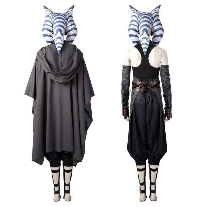 [ylevol] Star Wars The Mandalorian Ahsoka Tano Top Cosplay Costumes