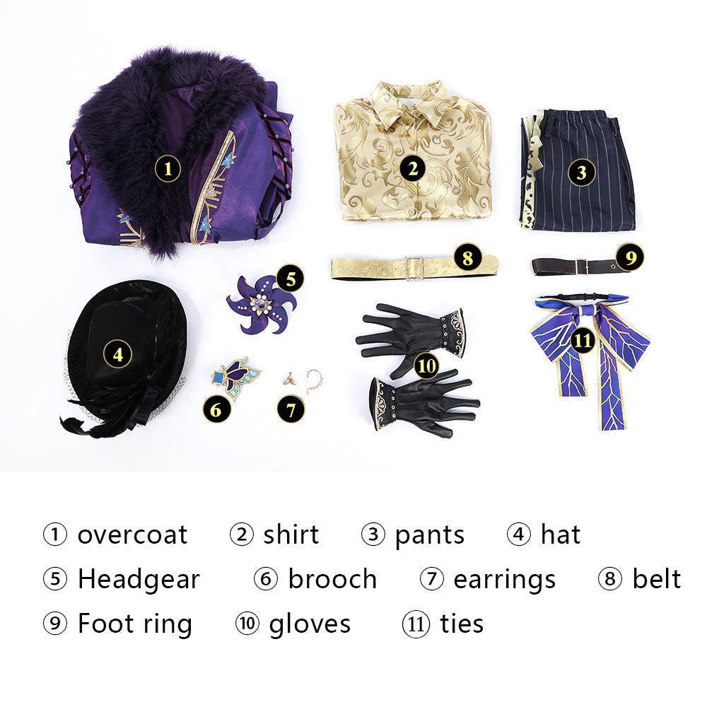 [ylevol] Identity V Martha Behamfil Soldier Skin Calamus Cosplay Costumes