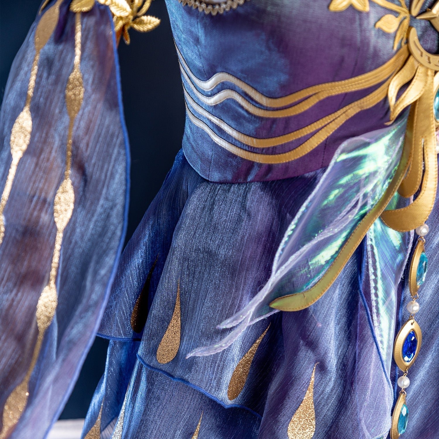 [ylevol] Identity V Naiad Grace Fisherwoman Full Set Cosplay Costumes