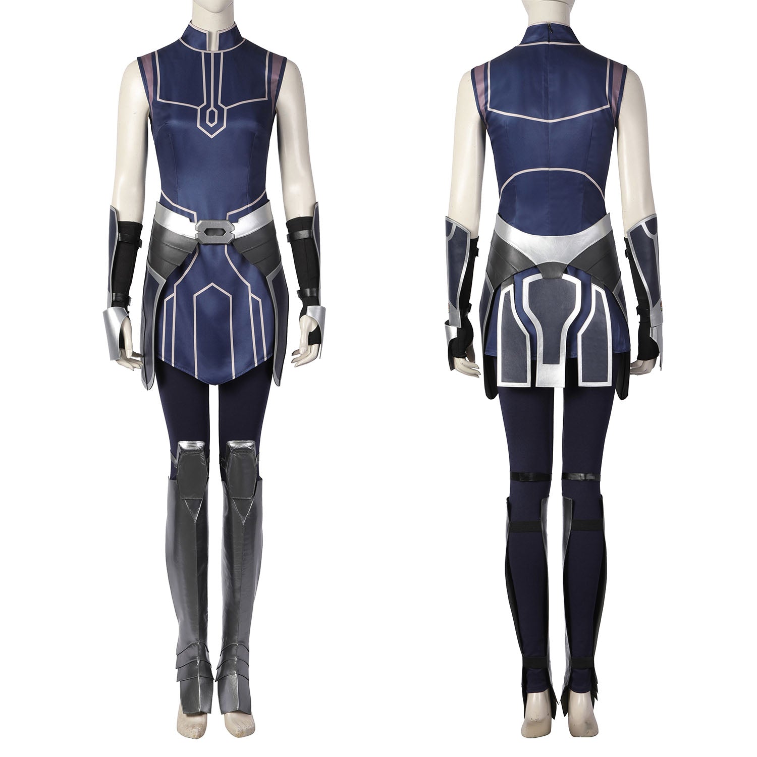 [ylevol] Star Wars The Clone Wars Ahsoka Tano Female Cosplay Costumes