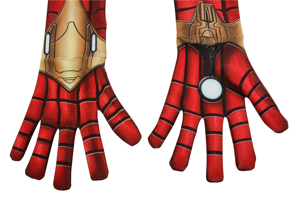 [ylevol] Infinity War Peter Parker Spider-Man Male Jumpsuit Costumes