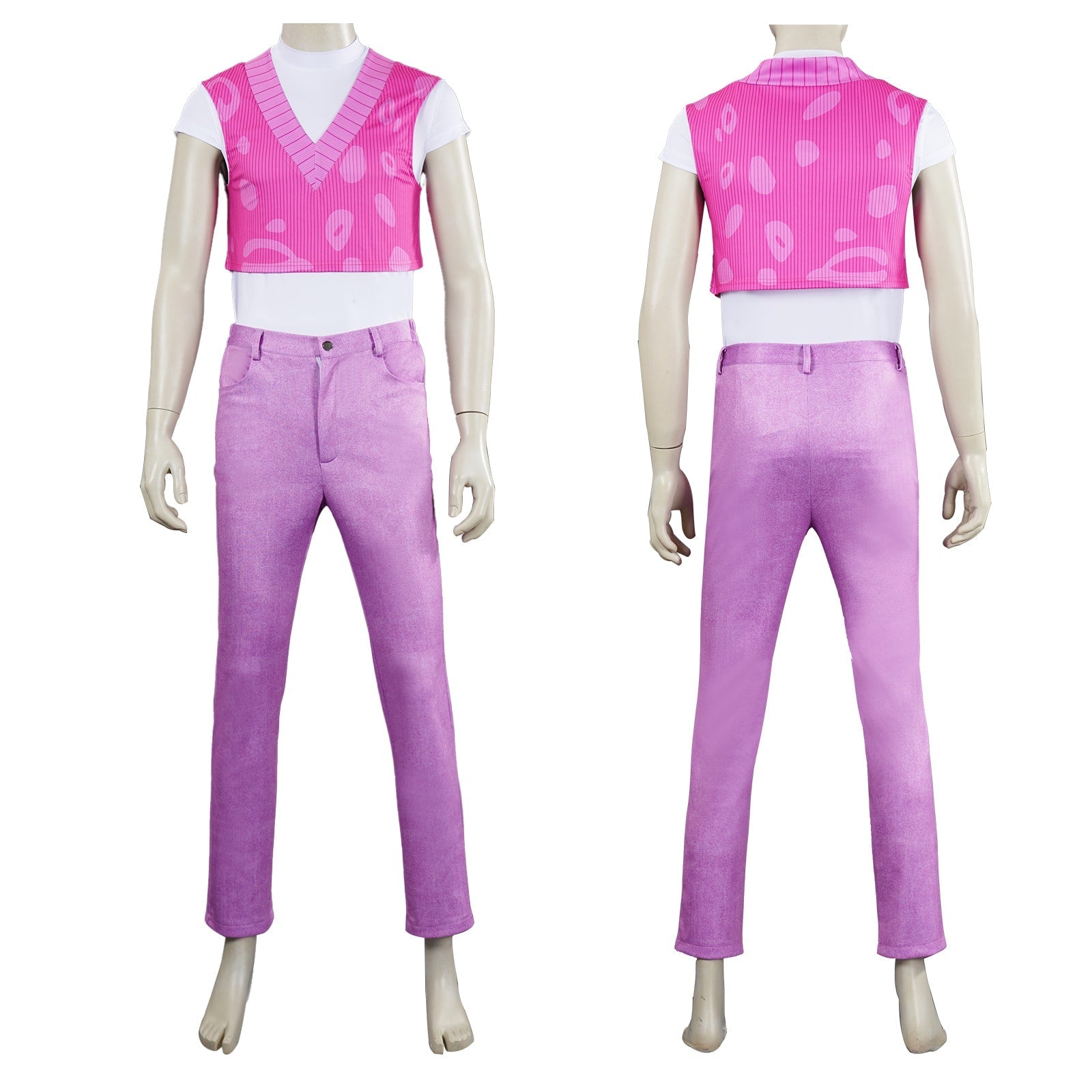 KPop Demon Hunters Saja Boys Jinu Abby Baby Mystery Romance Cosplay Costumes
