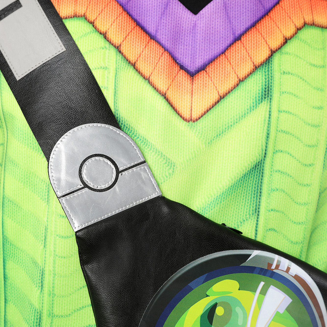 [ylevol] Valorant Gekko Agent Outfit Male Fullset Cosplay Costumes