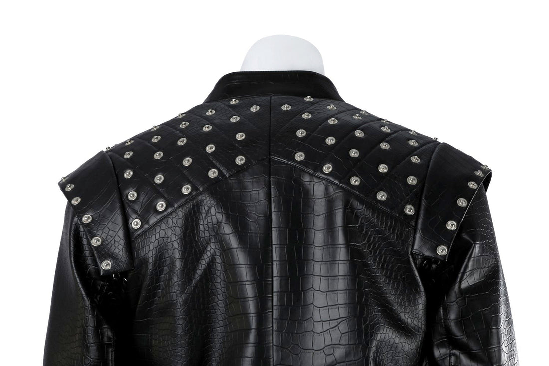 [ylevol] The Witcher 5 Geralt of Rivia Top Level Cosplay Costumes