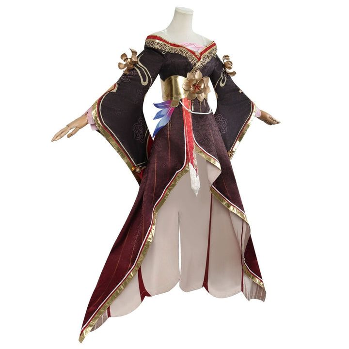 [ylevol] Honkai: Star Rail Tingyun Fugue Fullset with Tail Cosplay Costumes