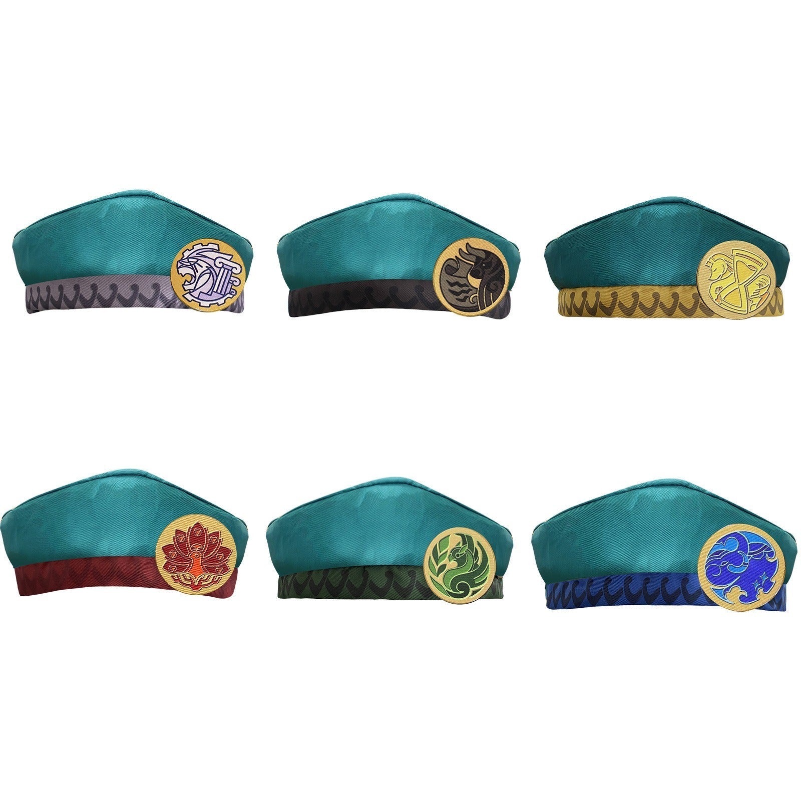 [ylevol] Game Genshin Impact The Akademiya Uniform Hat Cosplay Costumes
