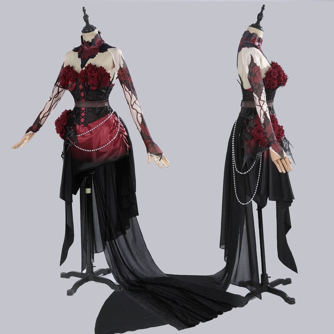 [ylevol] Identity V Bloody Queen Mary Full Set Cosplay Costumes