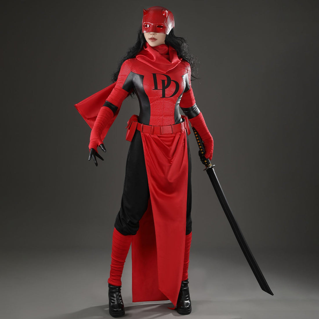 [ylevol] Daredevil Elektra Natchios Top Level Female Cosplay Costumes