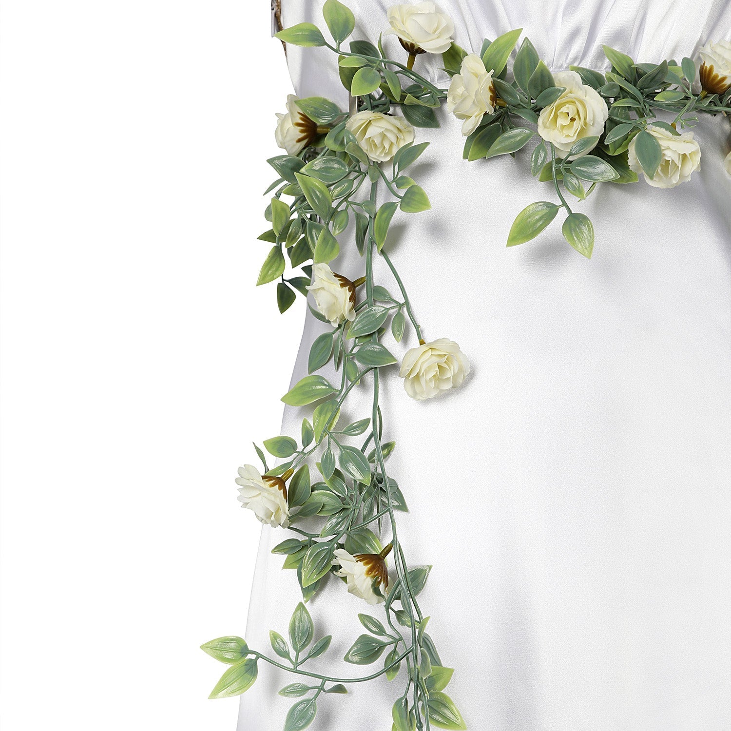 [ylevol] Final Fantasy VII Rebirth Aerith White Gown Female Cosplay Costumes