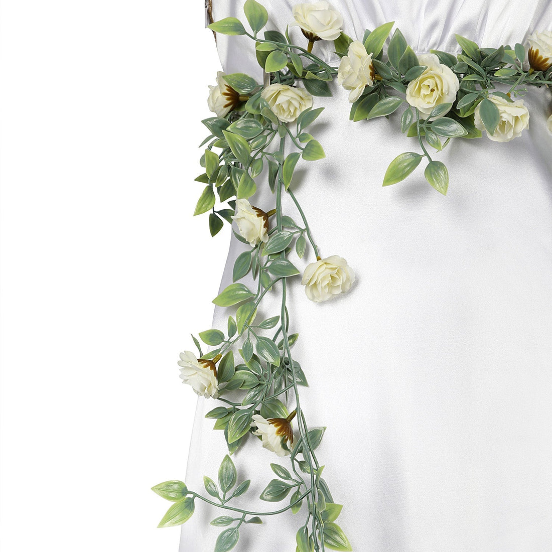 [ylevol] Final Fantasy VII Rebirth Aerith White Gown Female Cosplay Costumes