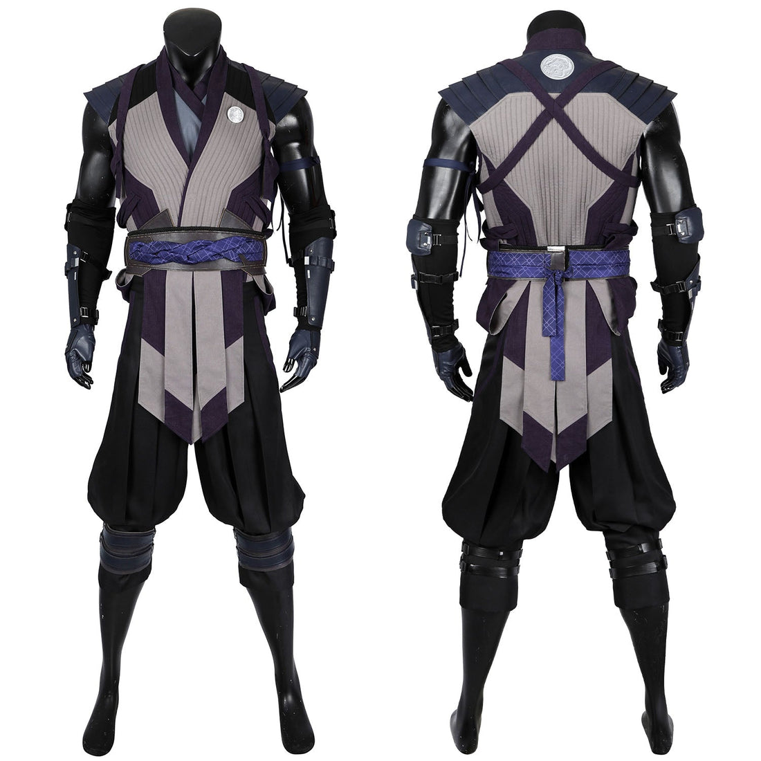 [ylevol] Mortal Kombat 1 Smoke Top Level Male Cosplay Costumes