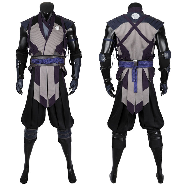 [ylevol] Mortal Kombat 1 Smoke Top Level Male Cosplay Costumes