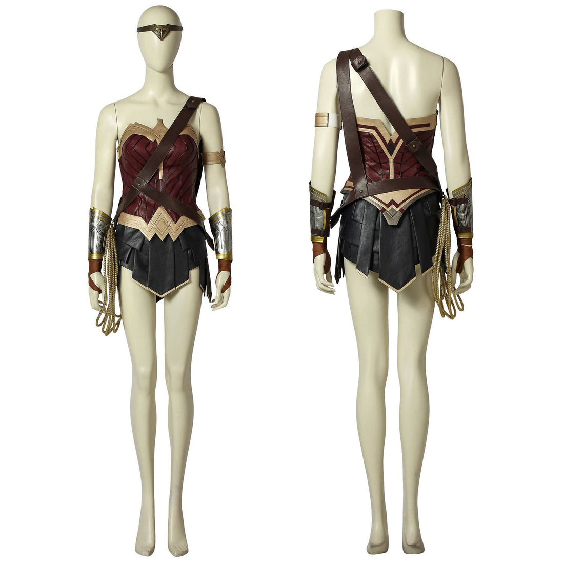 [ylevol] Wonder Woman Diana Prince Improved Version Female Cosplay Costumes