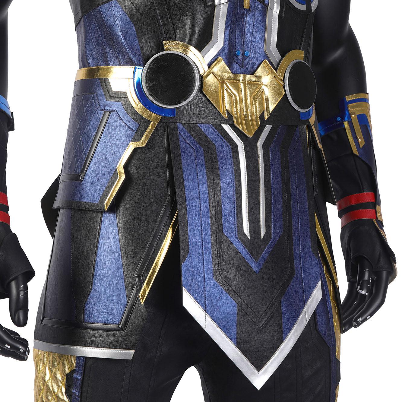 [ylevol] Thor 4 Love and Thunder Thor Male Gold Sleeve Cosplay Costumes