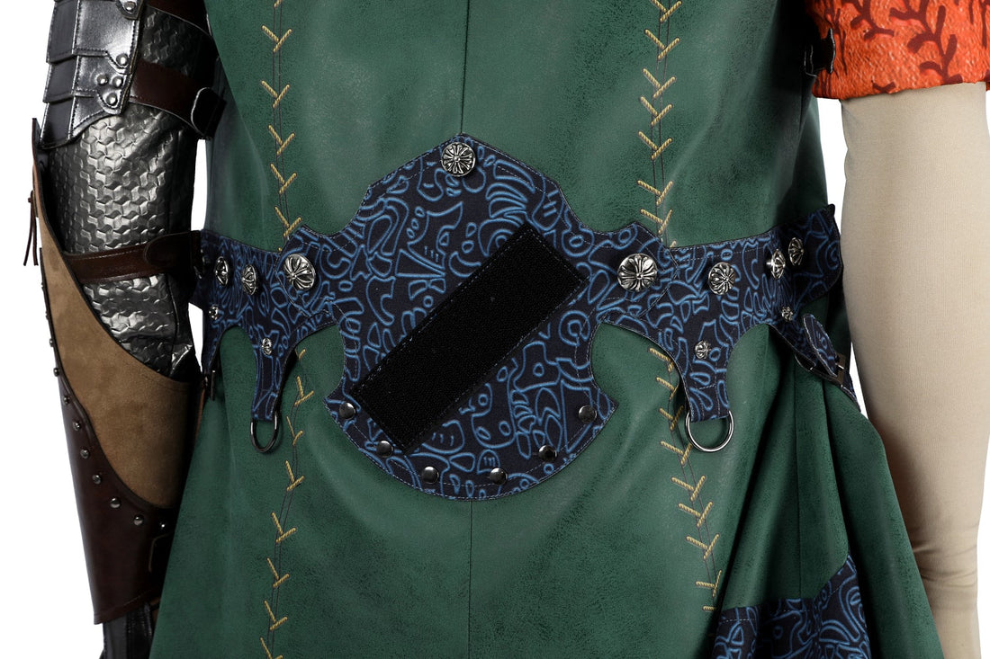 [ylevol] Monster Hunter Wilds Hope Armor Full Set Top Cosplay Costumes