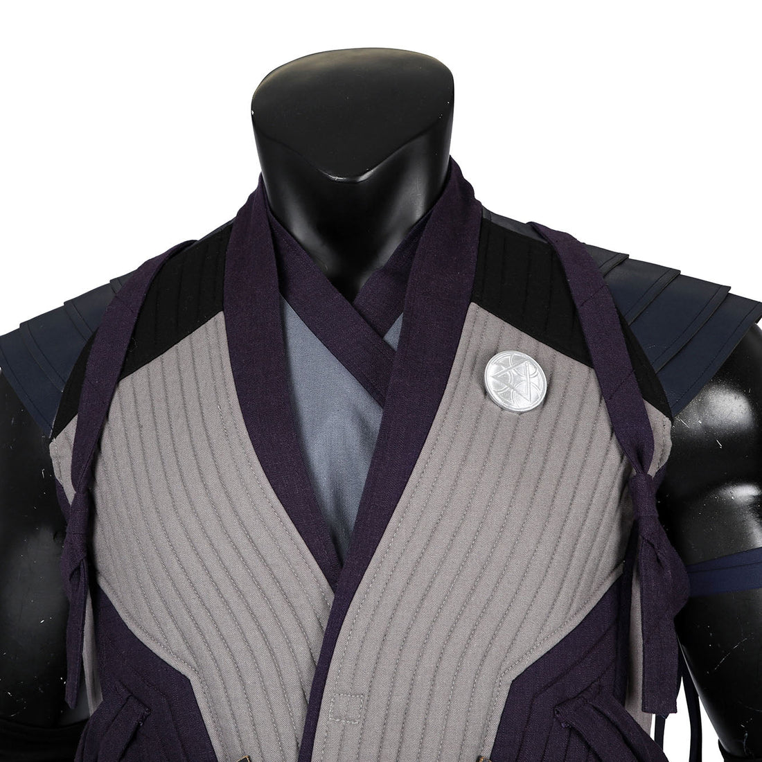 [ylevol] Mortal Kombat 1 Smoke Top Level Male Cosplay Costumes
