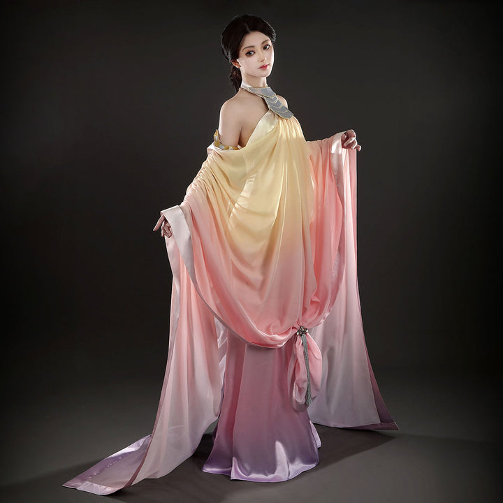 [ylevol] Star Wars: Episode 2 Attack of the Clones Padmé Amidala Lake Dress Costumes