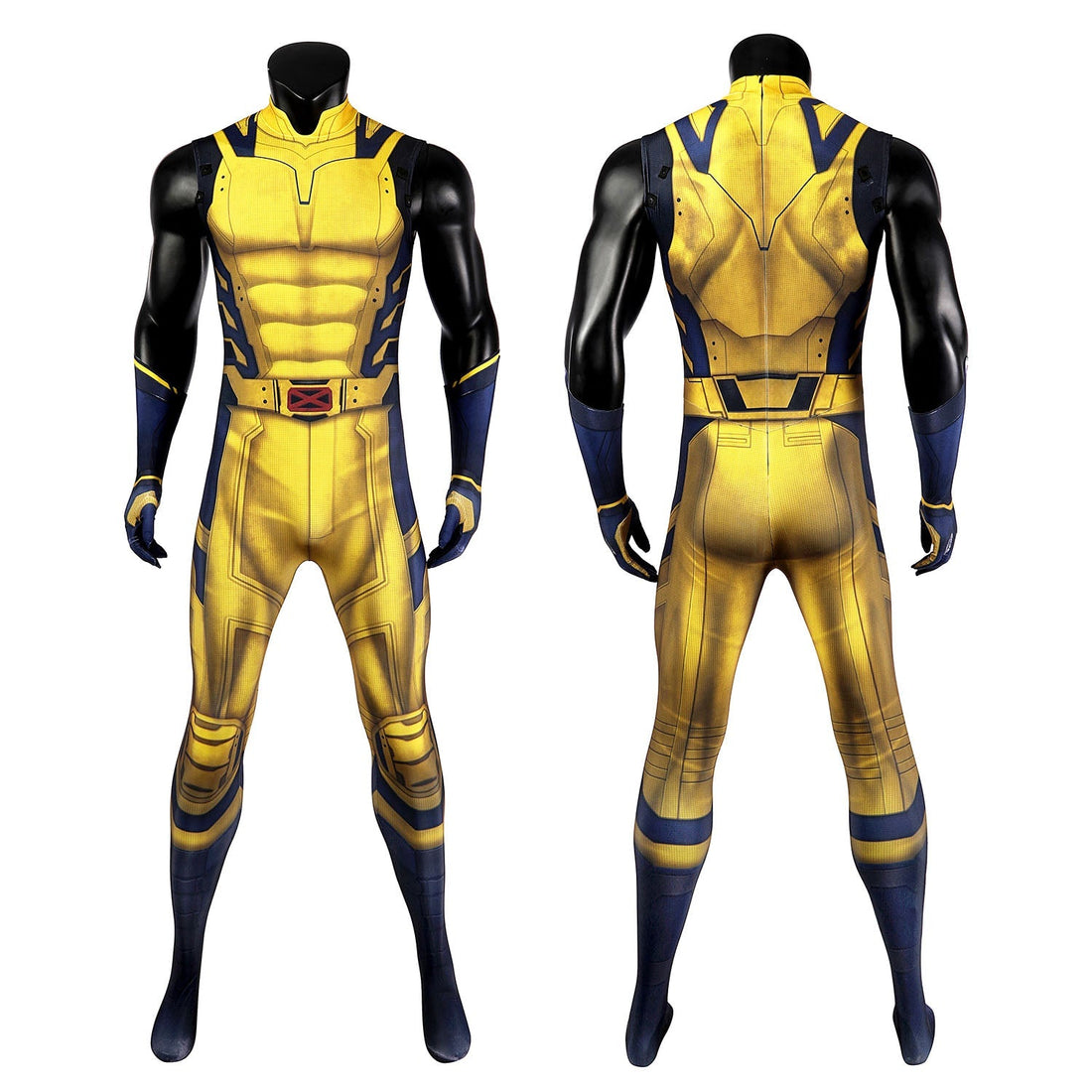 [ylevol] X-men Deadpool 3 Wolverine James Howlett Sleeveless Jumpsuit Cosplay Costumes