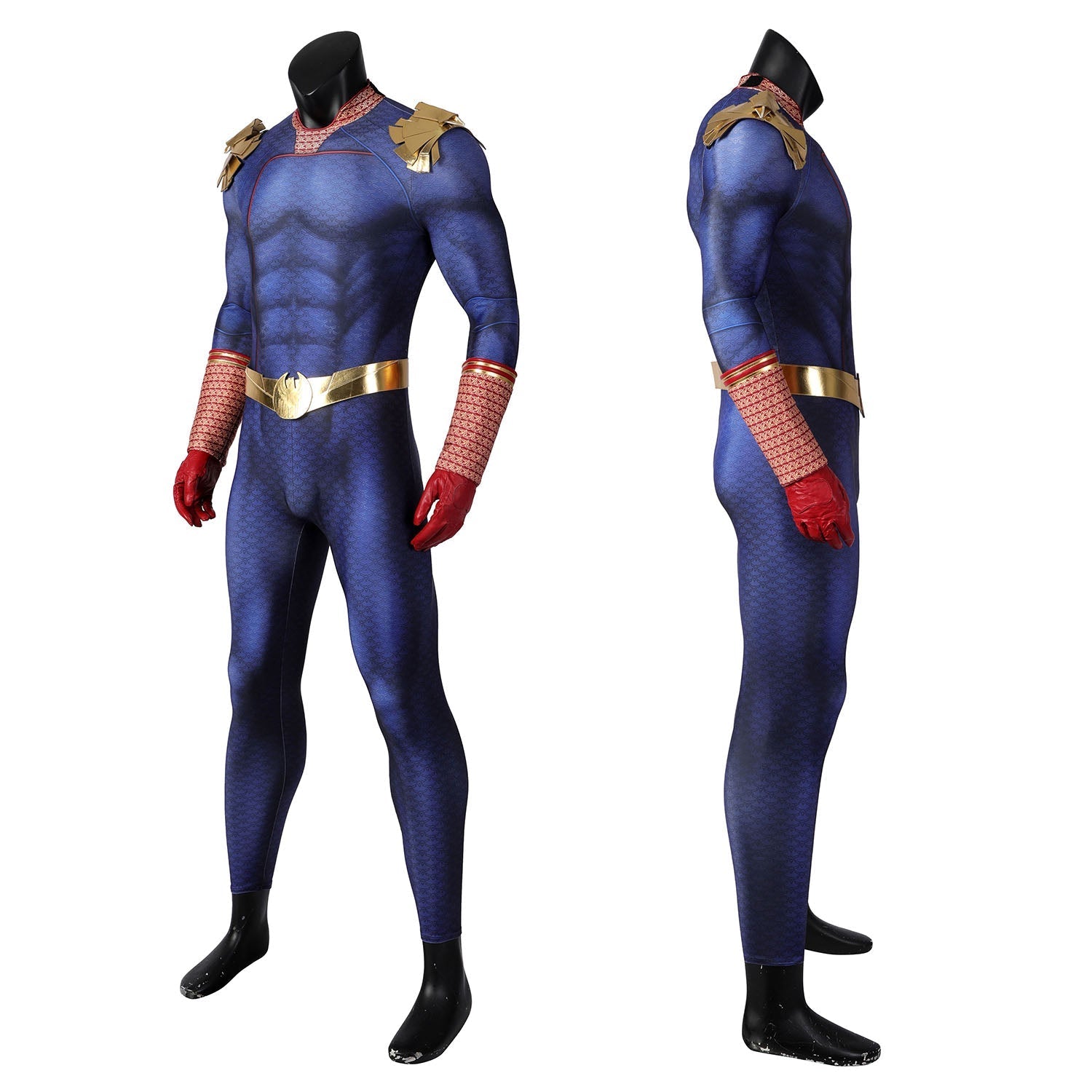 [ylevol] The Boys Season 3 The Homelander Jumpsuit Male Cosplay Costumes