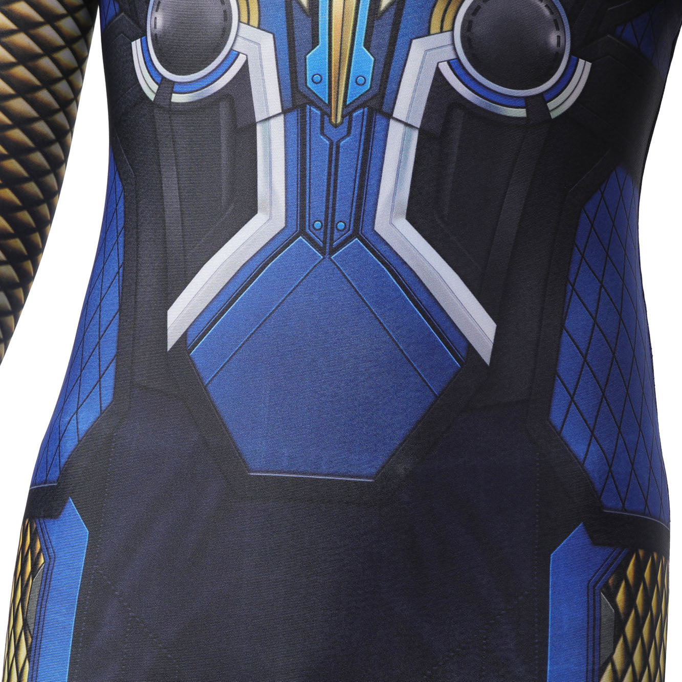 [ylevol] Thor 4 Love and Thunder Kids Jumpsuit with Cloak Cosplay Costumes