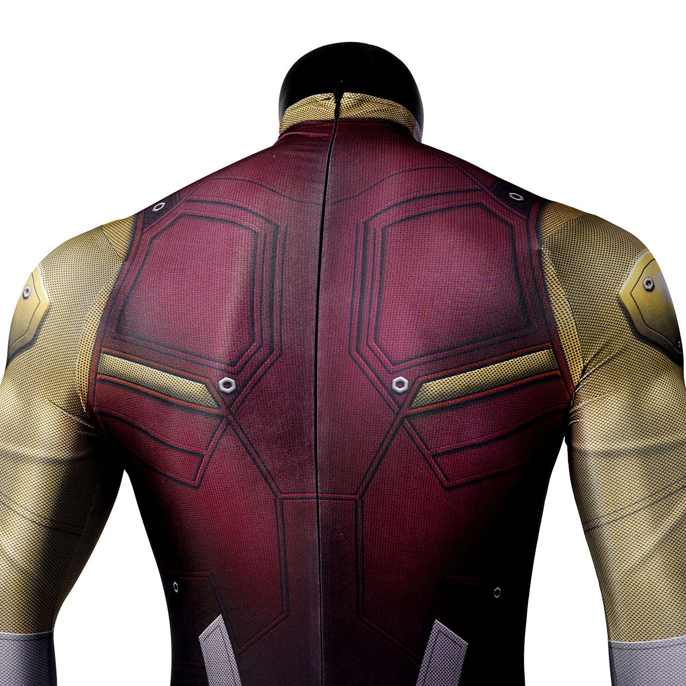 [ylevol] She-Hulk Daredevil Bodysuit Male Jumpsuit with Helmet Cosplay Costumes