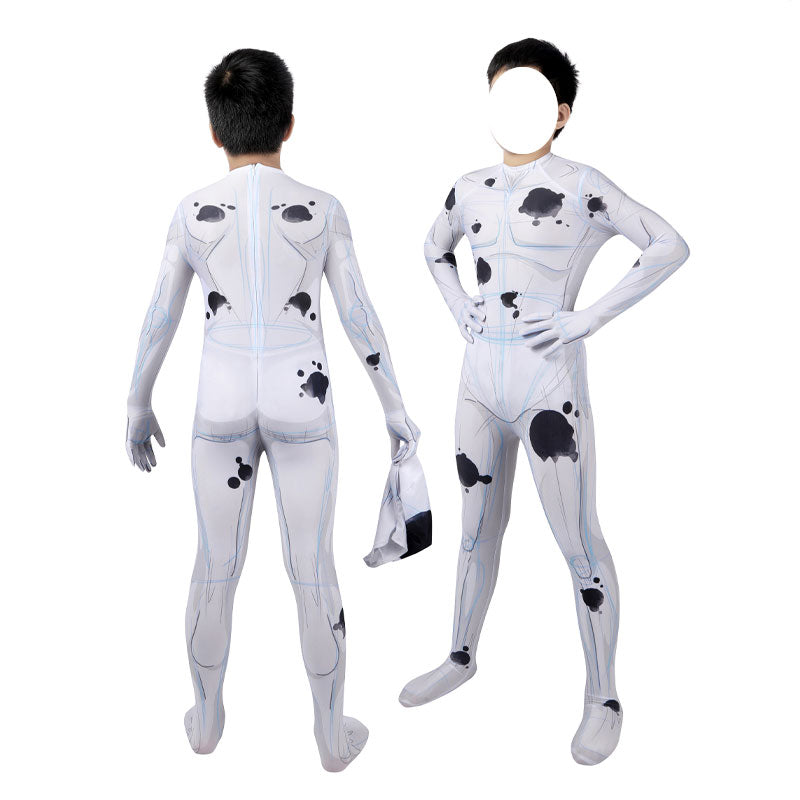 [ylevol] Spider-Man Across The Spider-Verse Jonathan Ohnn Spot Kids Jumpsuit Costumes