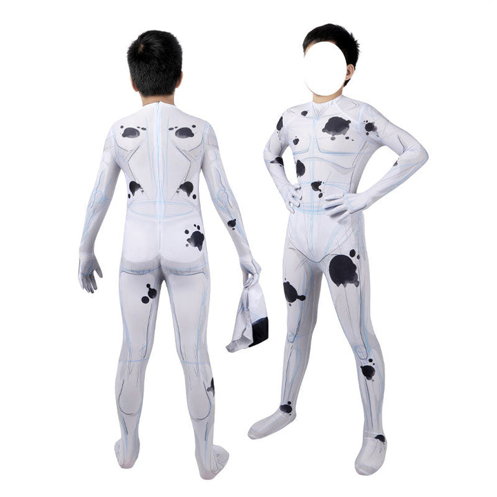 [ylevol] Spider-Man Across The Spider-Verse Jonathan Ohnn Spot Kids Jumpsuit Costumes