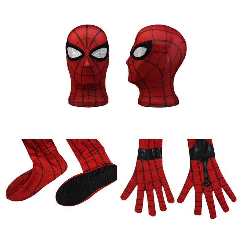 [ylevol] Spider-Man Homecoming Peter Parker Jumpsuit Elastic Force Cosplay Costume