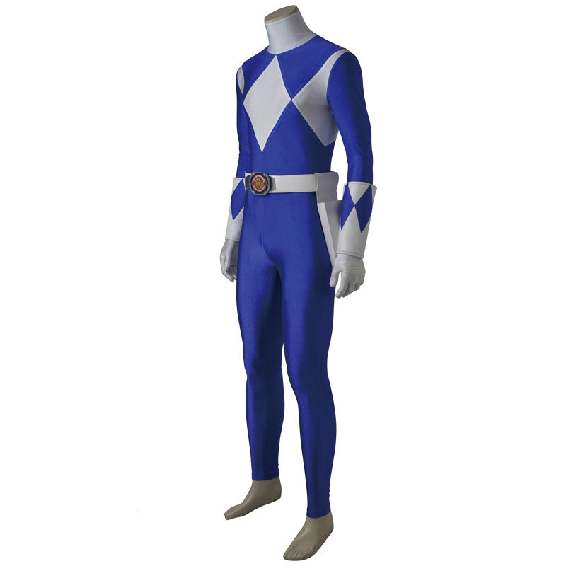 [ylevol] Mighty Morphin Power Rangers Billy Cranston Blue Ranger Costumes