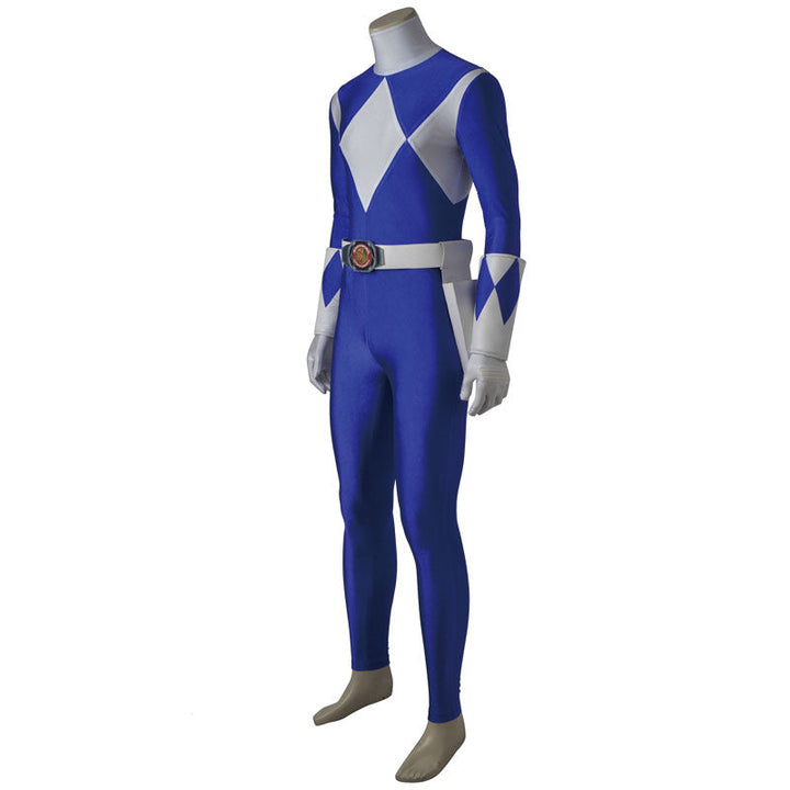 [ylevol] Mighty Morphin Power Rangers Billy Cranston Blue Ranger Costumes