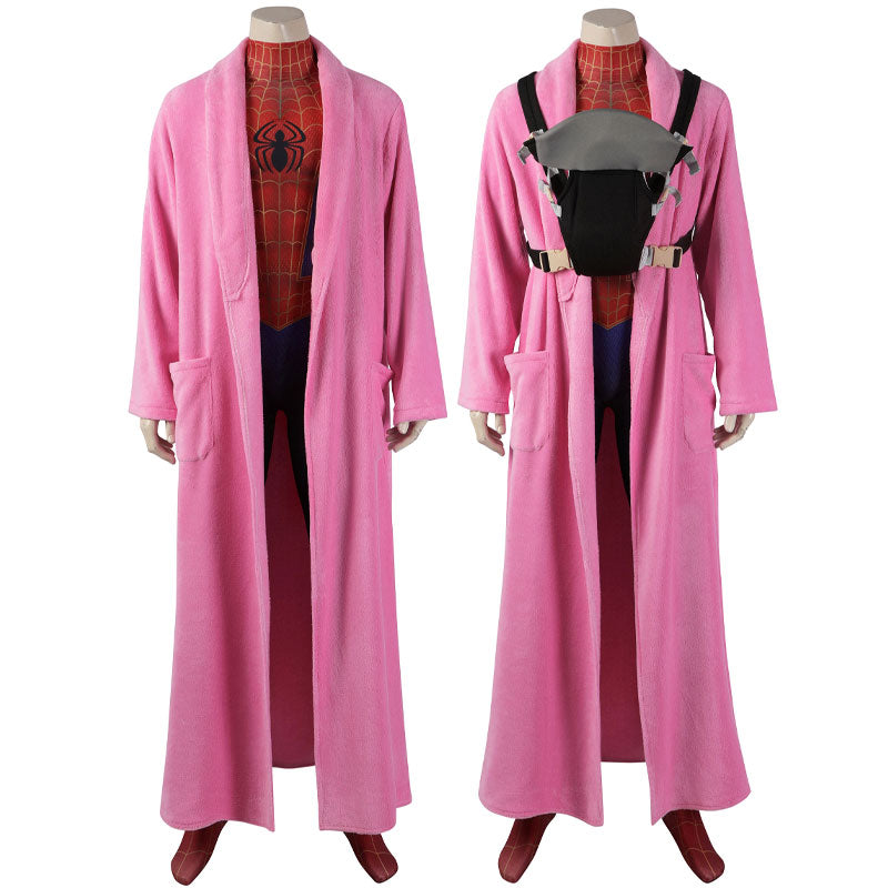 [ylevol] Spider-Man Across The Spider-Verse Peter Parker Jumpsuit Coat Costumes