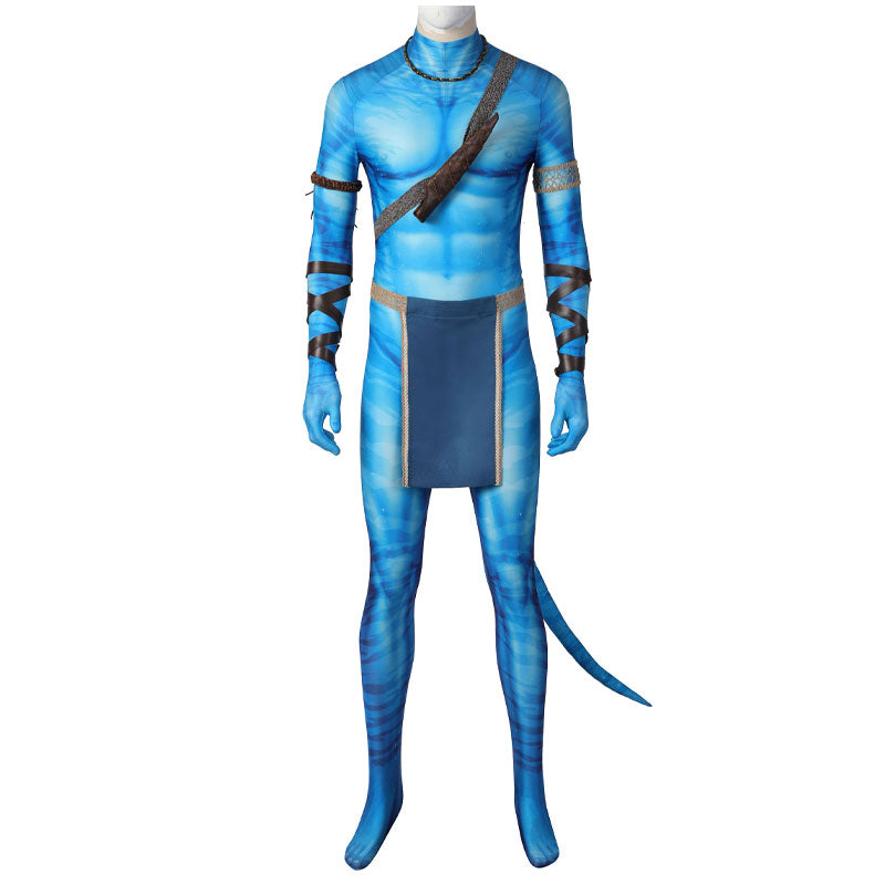 [ylevol] Avatar 2 The Way of Water Jake Sully Jumpsuit Cosplay Costume