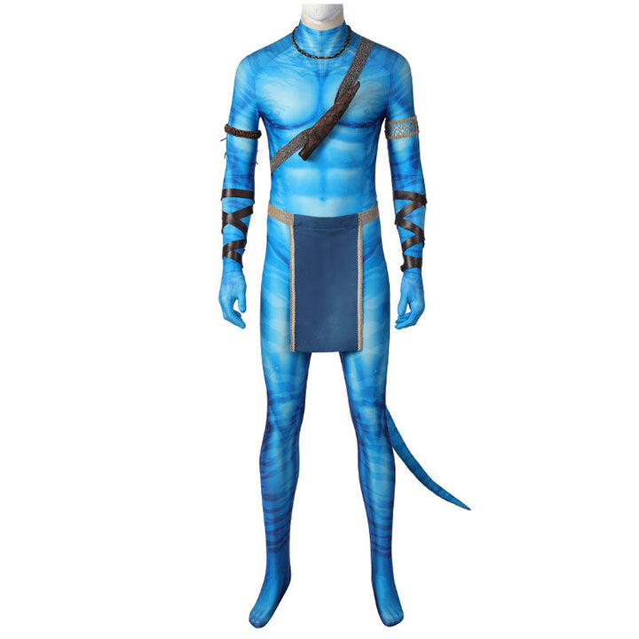 [ylevol] Avatar 2 The Way of Water Jake Sully Jumpsuit Cosplay Costume