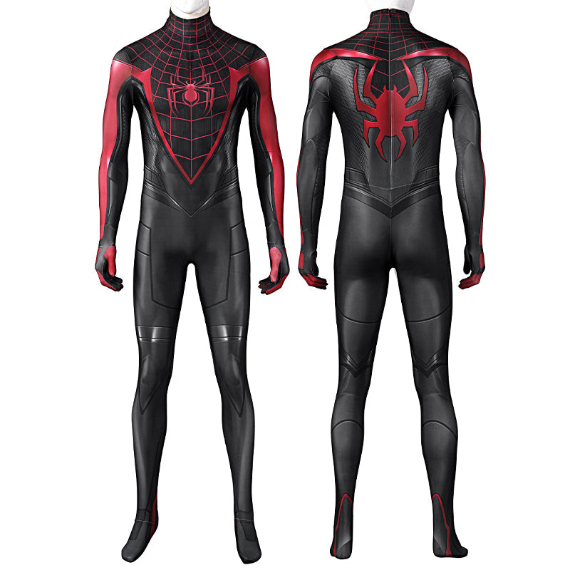 [ylevol] Spider-Man PS5 2 Miles Morales Jumpsuit Cosplay Costumes